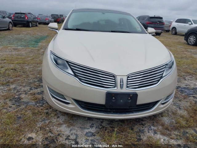 3LN6L2LU8ER806246 Lincoln MKZ HYBRID
