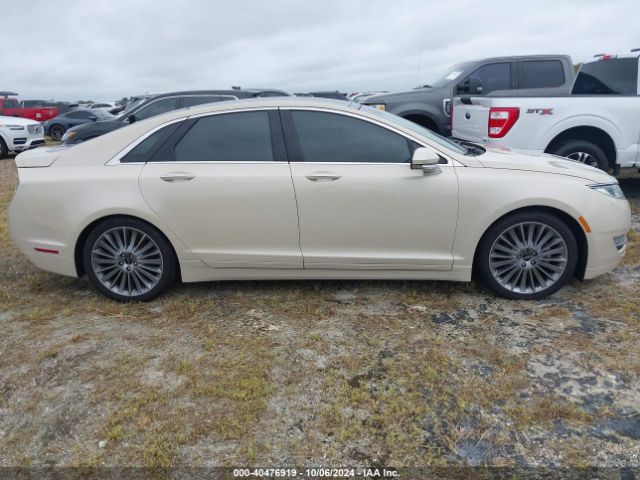 3LN6L2LU8ER806246 Lincoln MKZ HYBRID