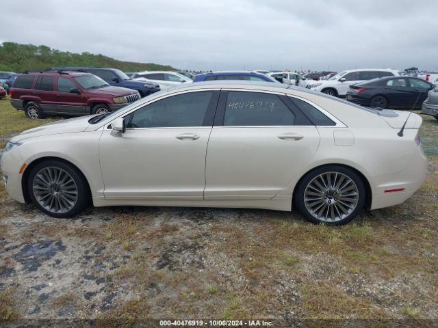 3LN6L2LU8ER806246 Lincoln MKZ HYBRID
