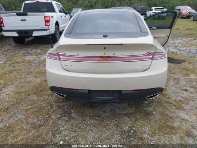 3LN6L2LU8ER806246 Lincoln MKZ HYBRID