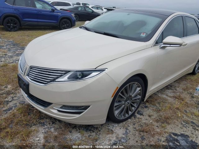 3LN6L2LU8ER806246 Lincoln MKZ HYBRID