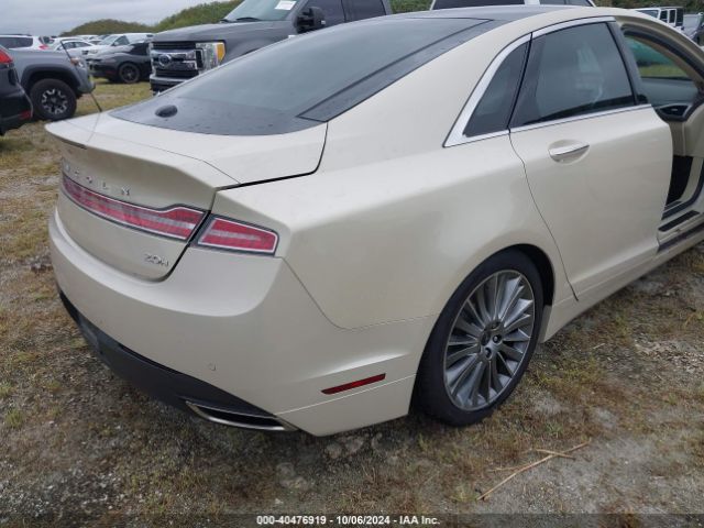 3LN6L2LU8ER806246 Lincoln MKZ HYBRID