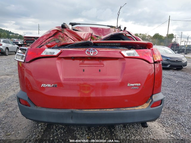 2T3DFREVXFW368490 Toyota Rav4 Limited