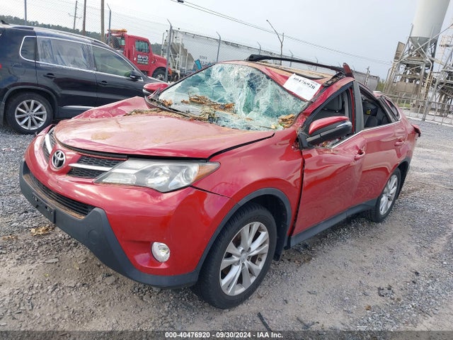 2T3DFREVXFW368490 Toyota Rav4 Limited