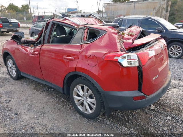 2T3DFREVXFW368490 Toyota Rav4 Limited