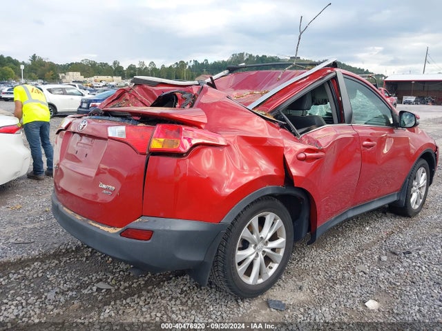 2T3DFREVXFW368490 Toyota Rav4 Limited