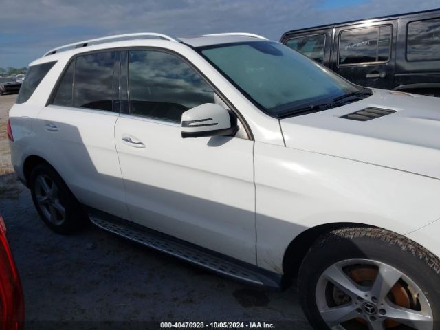 4JGDA5JB0HA934365 Mercedes-Benz GLE 350