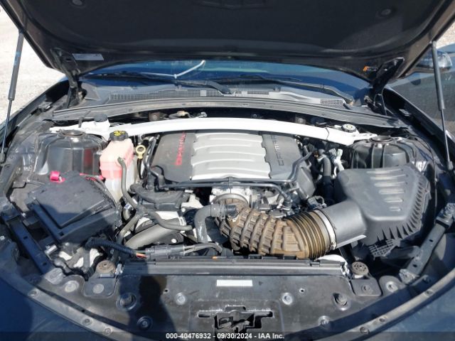 1G1FE3D70K0115939 Chevrolet Camaro 1ss