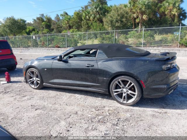 1G1FE3D70K0115939 Chevrolet Camaro 1ss