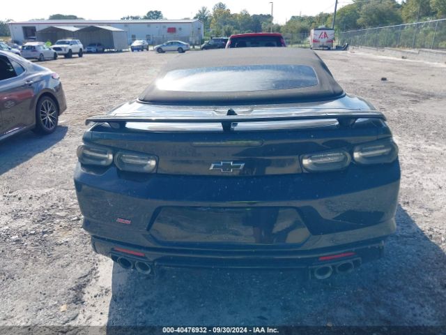 1G1FE3D70K0115939 Chevrolet Camaro 1ss