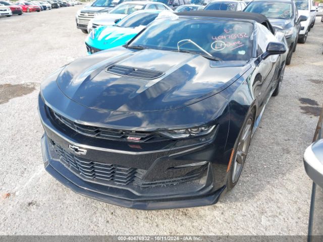 1G1FE3D70K0115939 Chevrolet Camaro 1ss