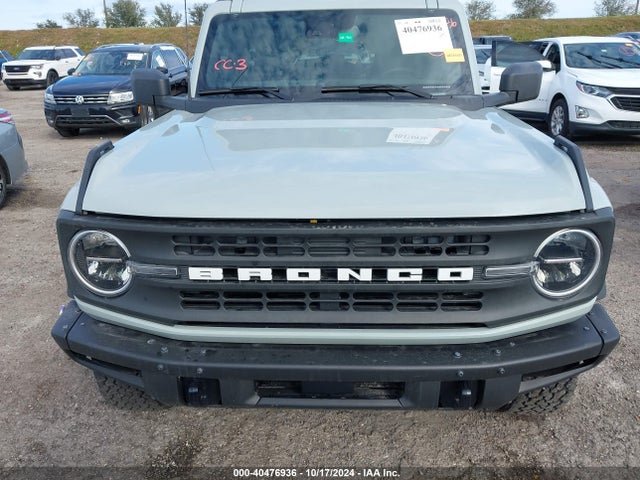 Ford Bronco Black Diamond 2021 1FMDE5AH3MLA80804 Image 12