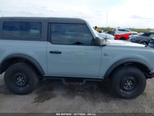 Ford Bronco Black Diamond 2021 1FMDE5AH3MLA80804 Image 13