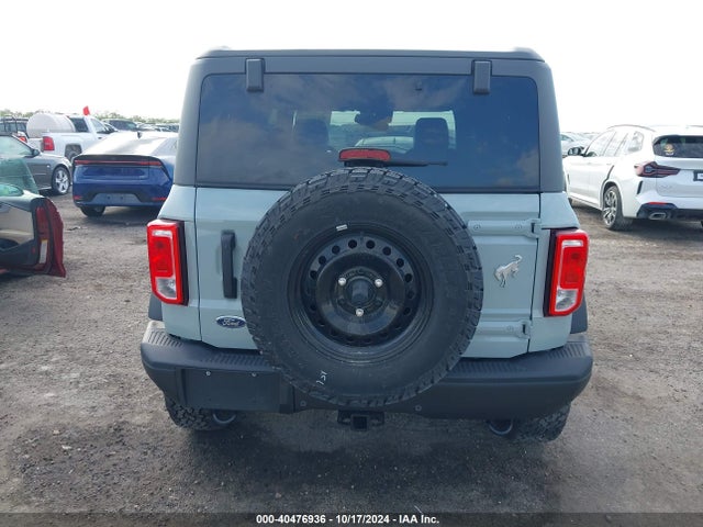 Ford Bronco Black Diamond 2021 1FMDE5AH3MLA80804 Image 16