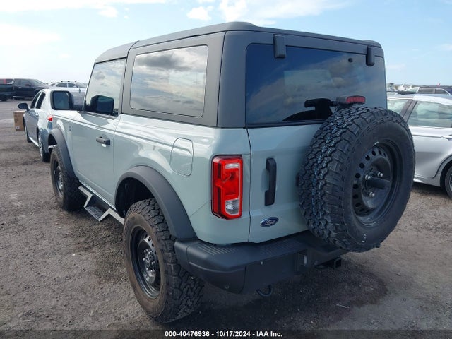 Ford Bronco Black Diamond 2021 1FMDE5AH3MLA80804 Image 3