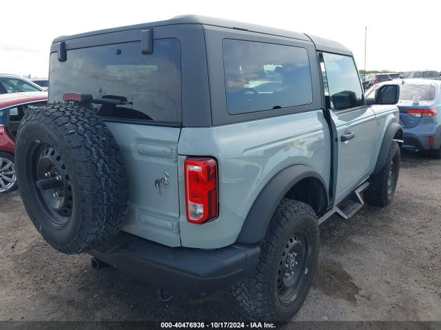 Ford Bronco Black Diamond 2021 1FMDE5AH3MLA80804 Image 4