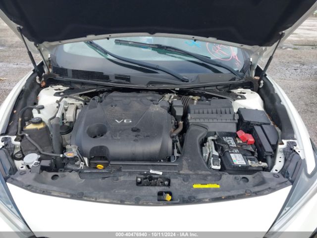 1N4AA6FV3LC362758 Nissan Maxima Platinum Xtronic Cvt