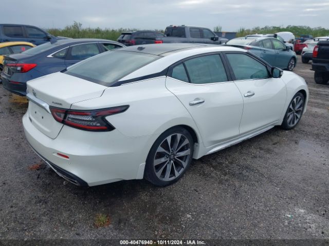 1N4AA6FV3LC362758 Nissan Maxima Platinum Xtronic Cvt