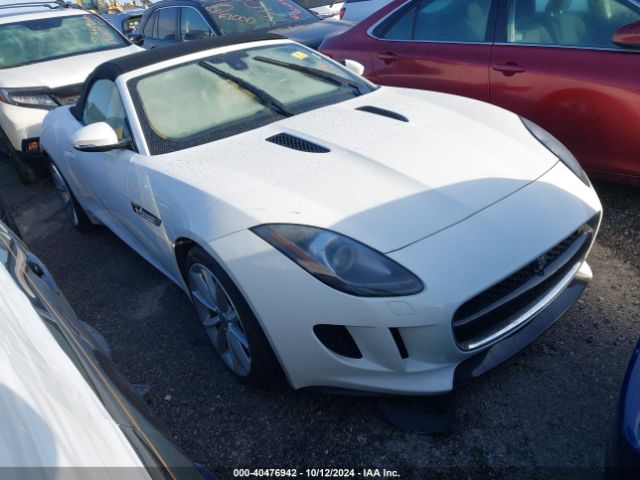 SAJWA6FC8E8K07466 Jaguar F-TYPE S