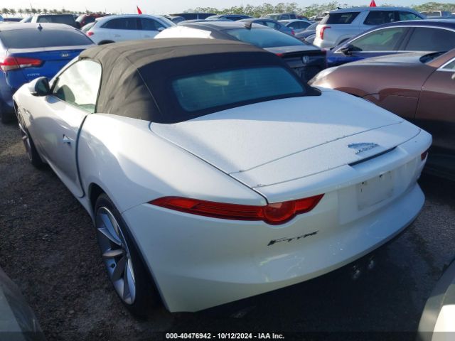SAJWA6FC8E8K07466 Jaguar F-TYPE S