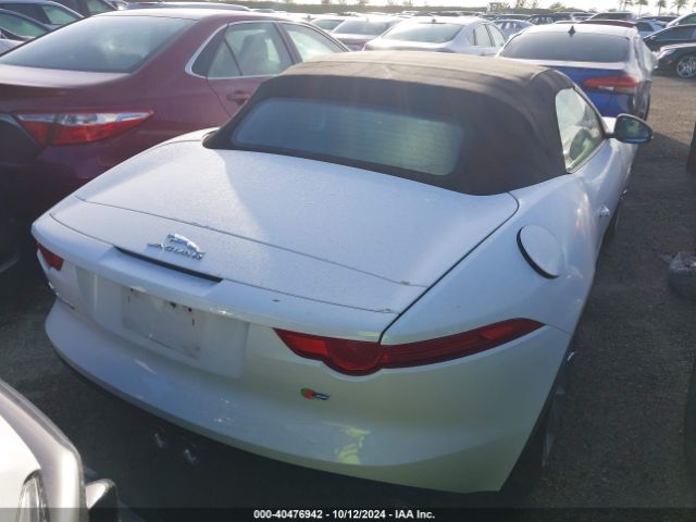 SAJWA6FC8E8K07466 Jaguar F-TYPE S