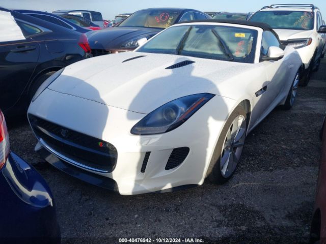 SAJWA6FC8E8K07466 Jaguar F-TYPE S