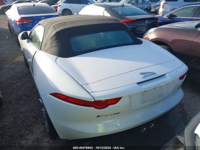 SAJWA6FC8E8K07466 Jaguar F-TYPE S