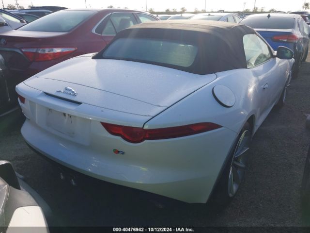 SAJWA6FC8E8K07466 Jaguar F-TYPE S