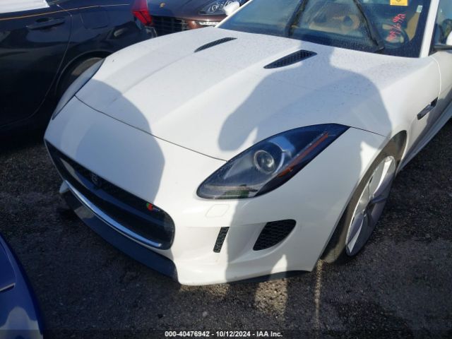 SAJWA6FC8E8K07466 Jaguar F-TYPE S