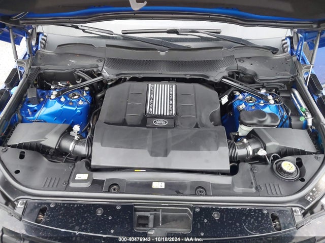 SALGS2REXKA563937 Land Rover Range Rover 5.0l V8 Supercharged