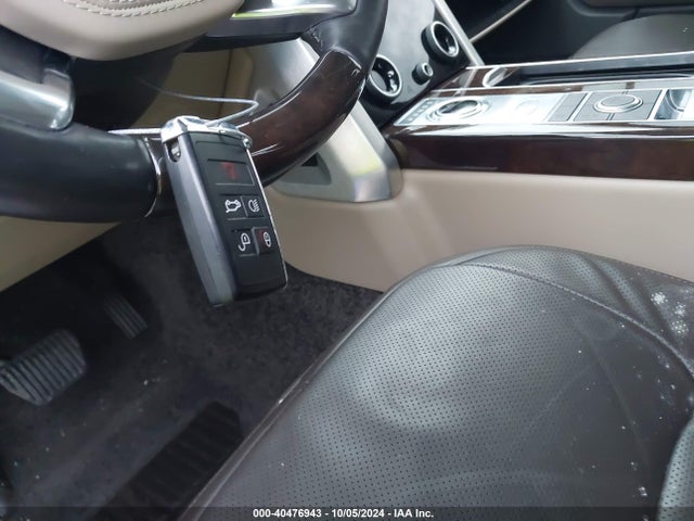 SALGS2REXKA563937 Land Rover Range Rover 5.0l V8 Supercharged