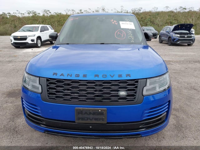 SALGS2REXKA563937 Land Rover Range Rover 5.0l V8 Supercharged