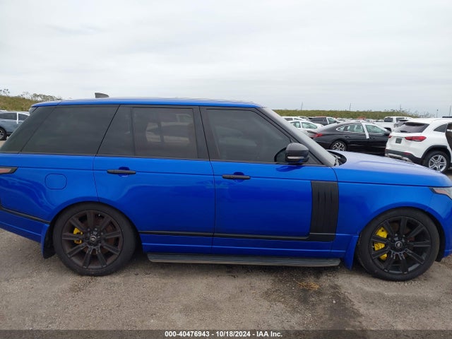 SALGS2REXKA563937 Land Rover Range Rover 5.0l V8 Supercharged