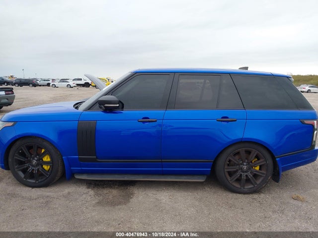 Land Rover Range Rover 5.0l V8 Supercharged 2019 SALGS2REXKA563937 Image 14