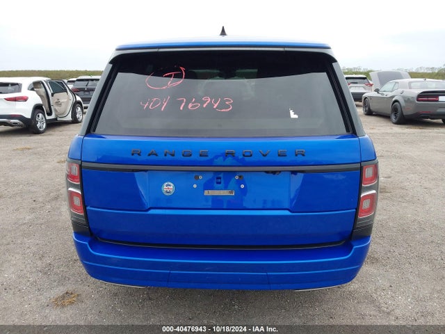 Land Rover Range Rover 5.0l V8 Supercharged 2019 SALGS2REXKA563937 Image 16