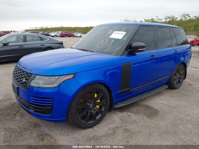 SALGS2REXKA563937 Land Rover Range Rover 5.0l V8 Supercharged