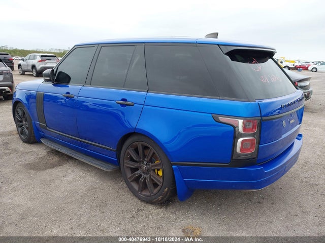 SALGS2REXKA563937 Land Rover Range Rover 5.0l V8 Supercharged