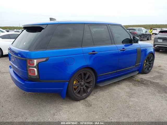 SALGS2REXKA563937 Land Rover Range Rover 5.0l V8 Supercharged
