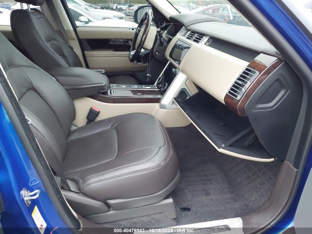 SALGS2REXKA563937 Land Rover Range Rover 5.0l V8 Supercharged