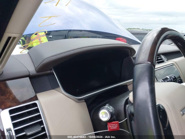 SALGS2REXKA563937 Land Rover Range Rover 5.0l V8 Supercharged