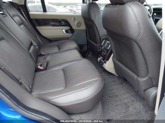 SALGS2REXKA563937 Land Rover Range Rover 5.0l V8 Supercharged