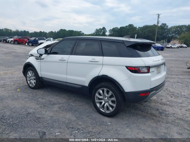 SALVP2RX7KH331054 Land Rover Range Rover Evoque Se/se Premium