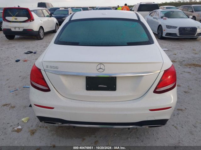 WDDZF4JB1JA332964 Mercedes-Benz E 300