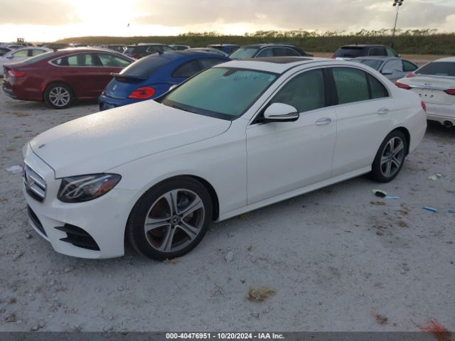 WDDZF4JB1JA332964 Mercedes-Benz E 300