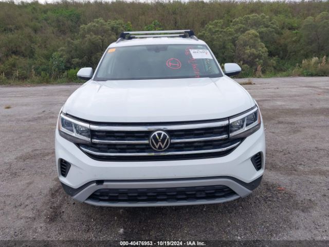 1V2WR2CA8MC538643 Volkswagen Atlas 3.6l V6 Se W/technology