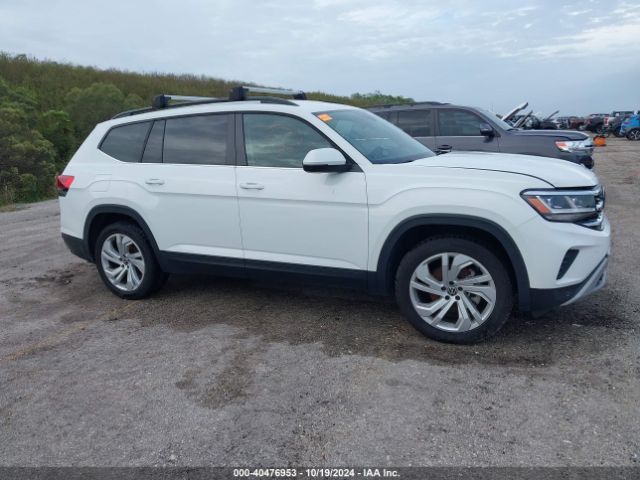 1V2WR2CA8MC538643 Volkswagen Atlas 3.6l V6 Se W/technology