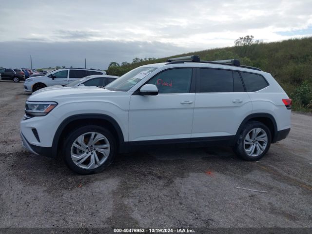1V2WR2CA8MC538643 Volkswagen Atlas 3.6l V6 Se W/technology