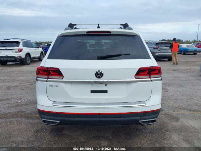 1V2WR2CA8MC538643 Volkswagen Atlas 3.6l V6 Se W/technology