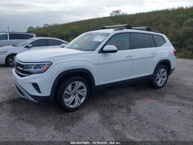 1V2WR2CA8MC538643 Volkswagen Atlas 3.6l V6 Se W/technology