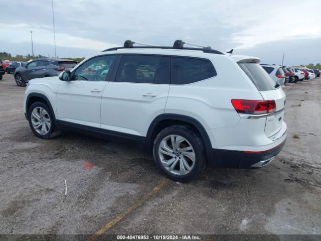 1V2WR2CA8MC538643 Volkswagen Atlas 3.6l V6 Se W/technology